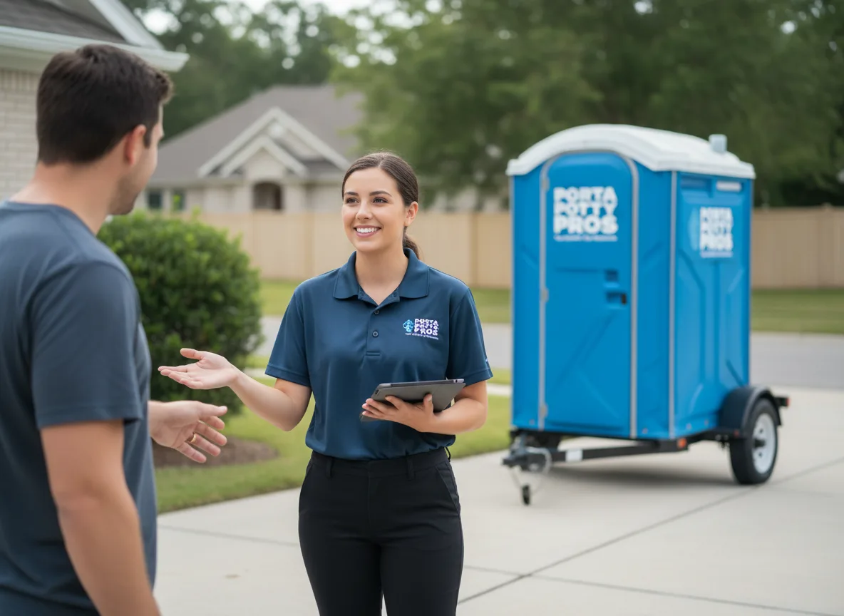 Porta Potty Rental Valley Farms, AZ FAQs